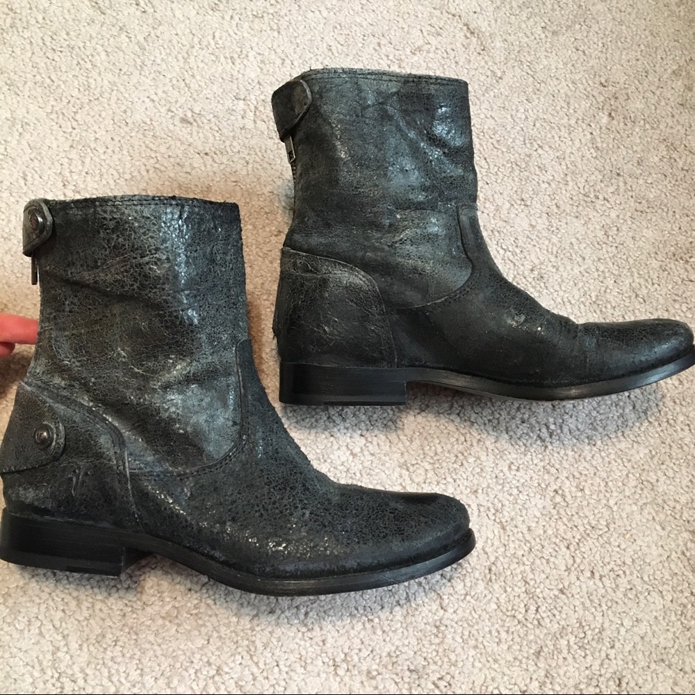 Frye Melissa boots